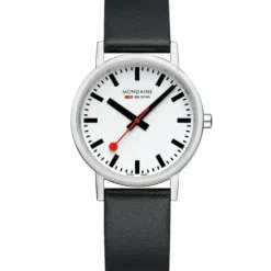 Mondaine Lederarmband-Classic 36 Vegan - A660.30314.16SBBV