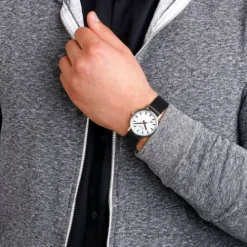 Mondaine Lederarmband-Classic 36 Vegan - A660.30314.16SBBV