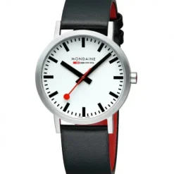 Mondaine Lederarmband-Classic 40 Vegan - A660.30360.16SBBV