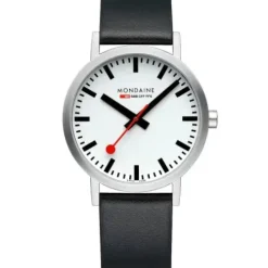 Mondaine Lederarmband-Classic 40 Vegan - A660.30360.16SBBV