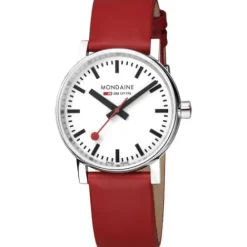 Mondaine Lederarmband-Evo2 (35 mm) Vegan - MSE.35110.LCV