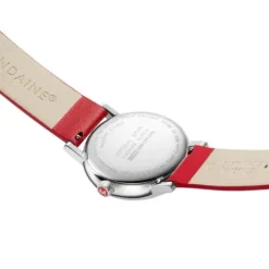 Mondaine Lederarmband-Evo2 (35 mm) Vegan - MSE.35110.LCV