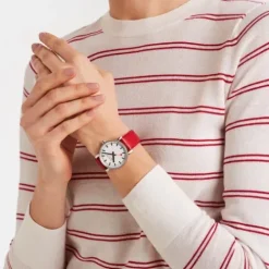 Mondaine Lederarmband-Evo2 (35 mm) Vegan - MSE.35110.LCV