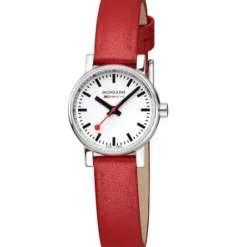 Mondaine Lederarmband-Evo2 (26 mm) Vegan - MSE.26110.LCV