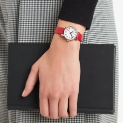 Mondaine Lederarmband-Evo2 (26 mm) Vegan - MSE.26110.LCV