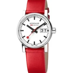 Mondaine Lederarmband-Evo2 (30 mm) Vegan - MSE.30210.LCV