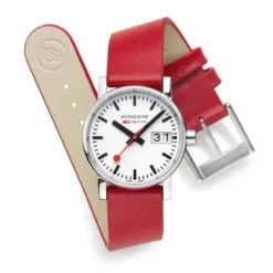 Mondaine Lederarmband-Evo2 (30 mm) Vegan - MSE.30210.LCV