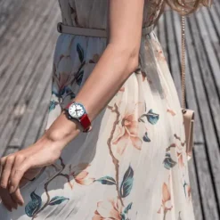 Mondaine Lederarmband-Evo2 (30 mm) Vegan - MSE.30210.LCV