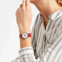 Mondaine Lederarmband-Evo2 (30 mm) Vegan - MSE.30210.LCV