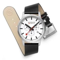 Mondaine Lederarmband-Neo Vegan - MSD.41411.LBV