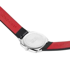 Mondaine Lederarmband-Petite Cushion Vegan - MSL.31110.LBV