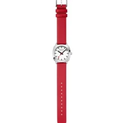 Mondaine Lederarmband-Petite Cushion Vegan - MSL.31110.LCV