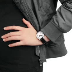 Mondaine Lederarmband-Stop2go (34 mm) Vegan - MST.3401B.LBV.SET