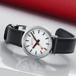 Mondaine Lederarmband-Stop2go Vegan - MST.4101B.LBV.2SE