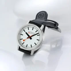 Mondaine Lederarmband-Stop2go Vegan - MST.4101B.LBV.2SE