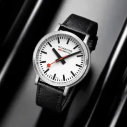 Mondaine Lederarmband-Stop2go Vegan - MST.4101B.LBV.2SE