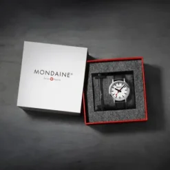 Mondaine Lederarmband-Stop2go Vegan - MST.4101B.LBV.2SE