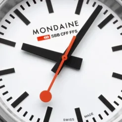 Mondaine Lederarmband-Stop2go Vegan - MST.4101B.LBV.2SE