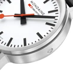 Mondaine Lederarmband-Stop2go Vegan - MST.4101B.LBV.2SE