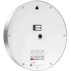 Mondaine Wanduhren-Wanduhr (40 cm) - A995.CLOCK.16SBB