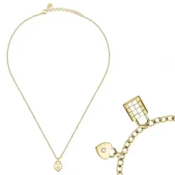 Morellato (Kette mit) Herz-Abbracio Set - SAUB19