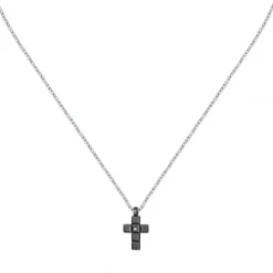 Morellato (Kette mit) Kreuz-Motown Halskette - SALS75