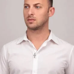 Morellato (Kette mit) Kreuz-Motown Halskette - SALS45