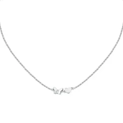 Morellato Halsketten-Passioni Butterfly Heart Halskette - SAUN32