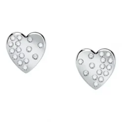 Morellato (Kette mit) Herz-Passioni Ohrstecker - SAUN10