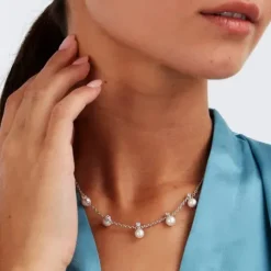 Morellato Halsketten-Perle Halskette - SAWM03