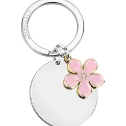 Morellato Schlüsselring-Round Tag Flower Schlüsselring - SD0806