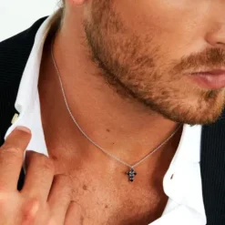 Morellato (Kette mit) Kreuz-Tennis Cross Halskette - SATT13