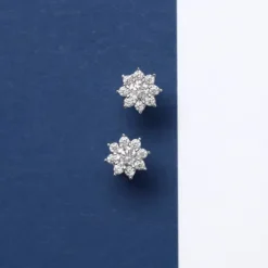 Morellato Ohrringe-Tesori Flower Ohrstecker - SAIW187