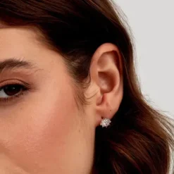 Morellato Ohrringe-Tesori Flower Ohrstecker - SAIW187