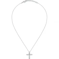 Morellato (Kette mit) Kreuz-Tesori Halskette - SAIW116