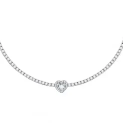 Morellato (Kette mit) Herz-Tesori Halskette - SAVB17