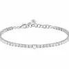 Morellato (Kette mit) Herz-Tesori Tennis Armband - SAIW166