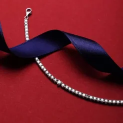 Morellato (Kette mit) Herz-Tesori Tennis Armband - SAIW166