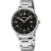 M-Watch Metallarmband-Aero 41 - WBL.40220.SJ