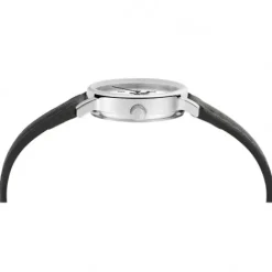 M-Watch Lederarmband-Black & White - WBB.46110.LB