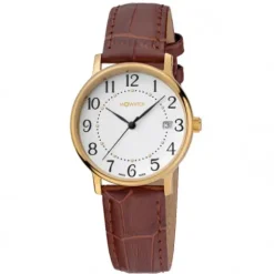 M-Watch Lederarmband-Timeless Elegance - WRE.45210.LG