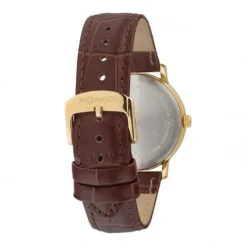 M-Watch Lederarmband-Timeless Elegance - WRE.45210.LG