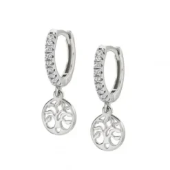 Nomination Ohrringe-Chic&Charm Lebensbaum Creolen - 148604-047