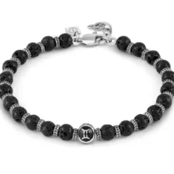 Nomination Armbänder-Instinctstyle Armband Zwilling Lavastein - 027928-003