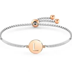 Nomination Armbänder-Milleluci Buchstabe L Armband - 028007-012