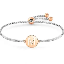 Nomination Armbänder-Milleluci Buchstabe M Armband - 028007-013