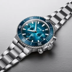 Oris Metallarmband-Aquis Chronograph - 01 771 7793 4155-07 8 23 01PEB