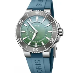 Oris Metallarmband-Aquis Dat Watt Limited Edition II - 01 743 7734 4197-Set