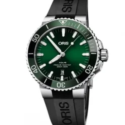Oris Silikonarmband-Aquis Date - 01 733 7730 4157-07 4 24 64EB