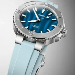Oris Silikonarmband-Aquis Date - 01 733 7770 4155-07 4 18 65FC